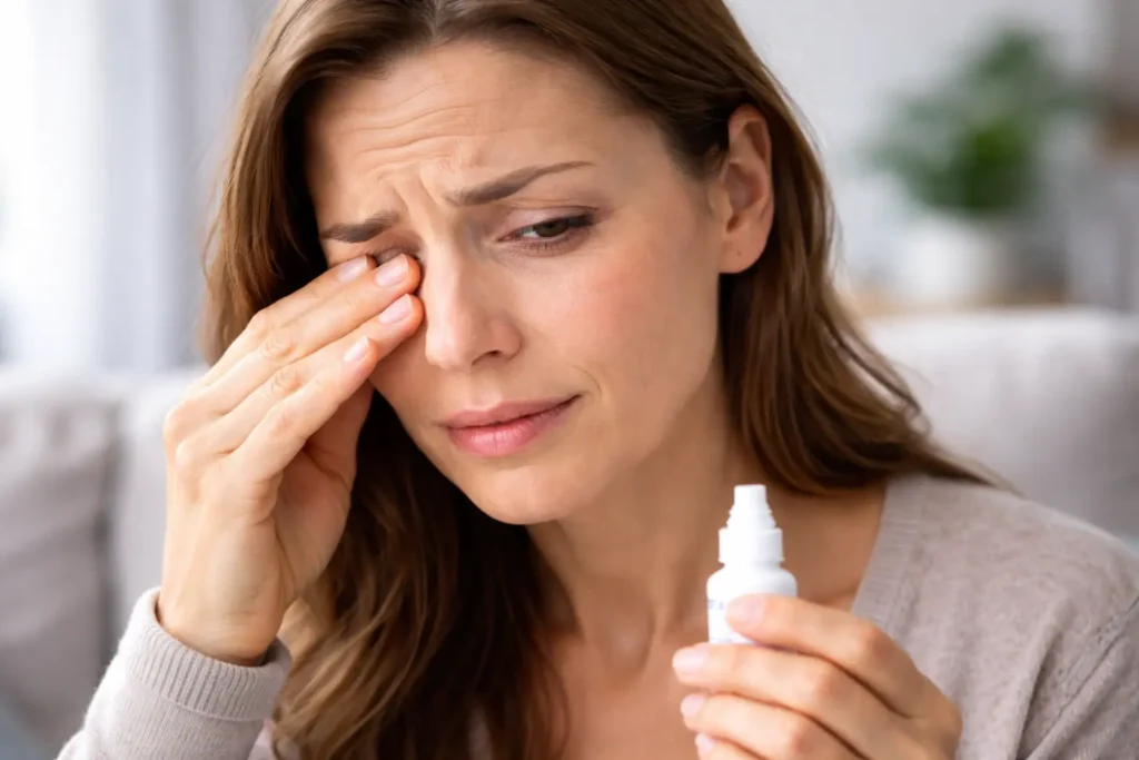 خشکی چشم؛ از سبک زندگی تا نقش تغذیه در سلامت چشم و بینایی