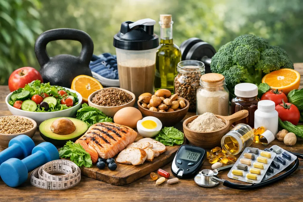 رژیم‌های غذایی؛ راهنمای کامل برای کاهش وزن، سلامت بدن و انتخاب بهترین رژیم