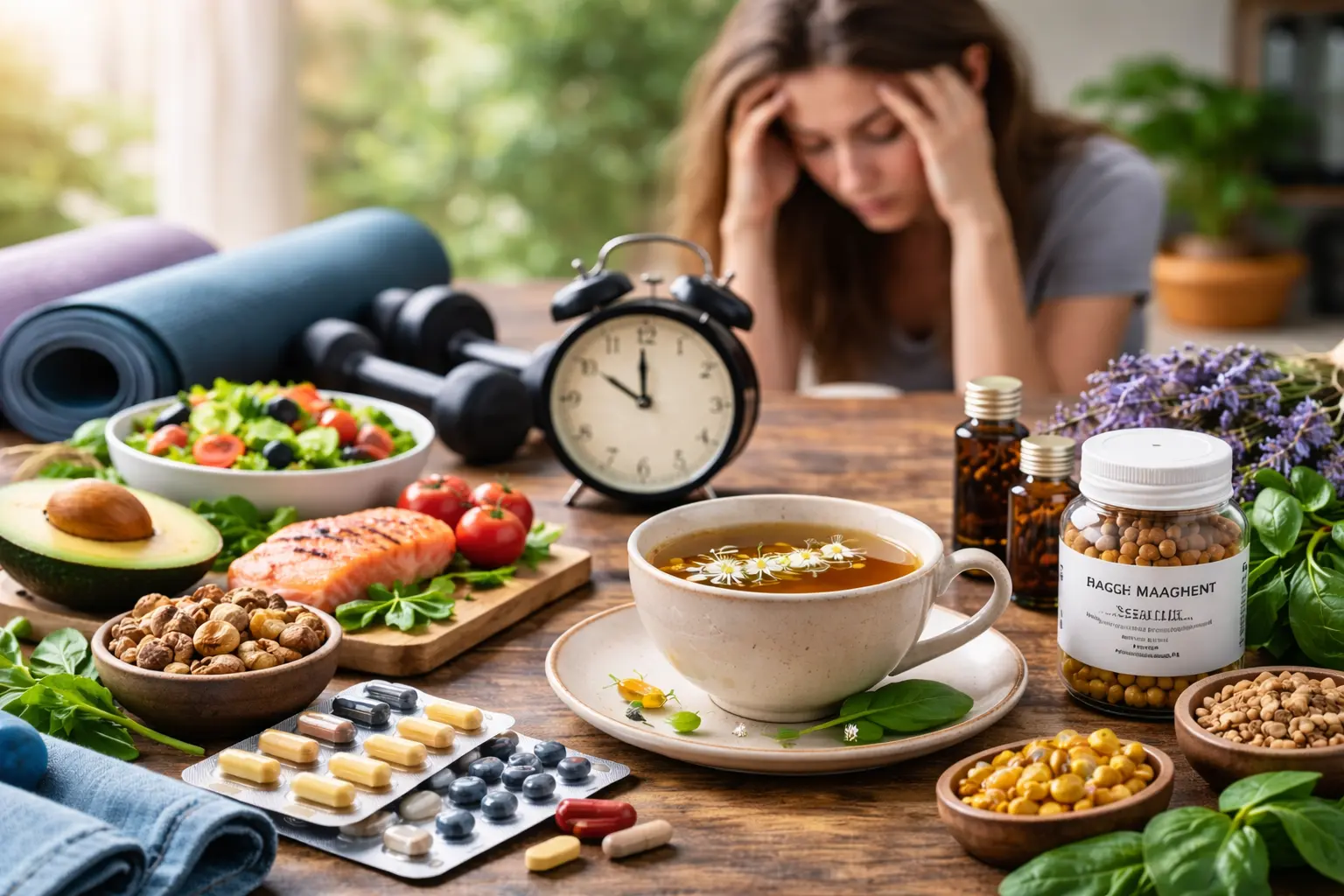 استرس و خلق‌وخو؛ راهنمای کامل مدیریت استرس با تغذیه و مکمل‌ها